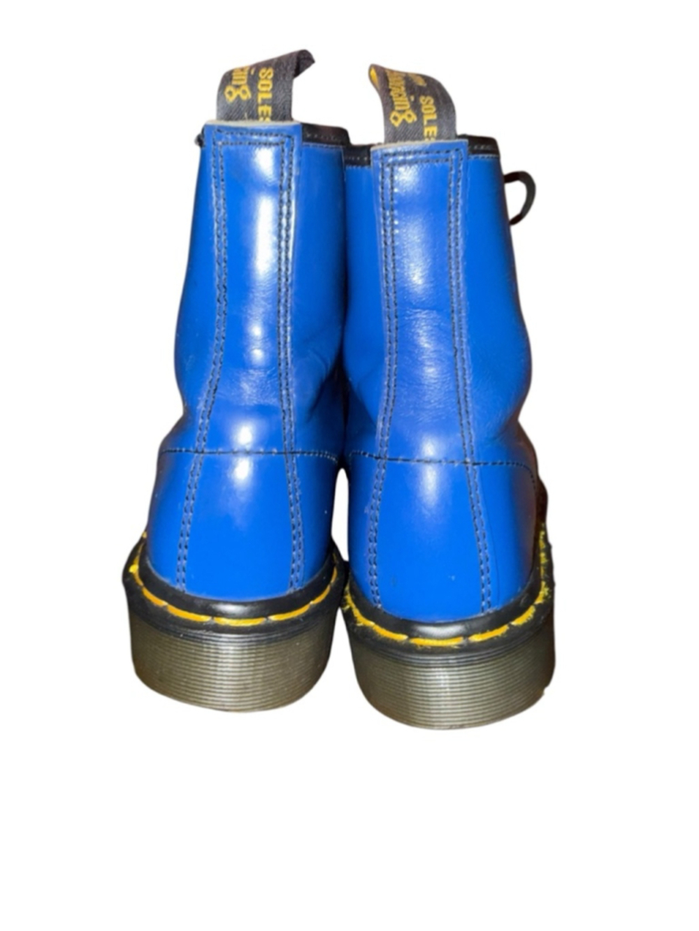 Dr. Martens Blue MIE VTG Size 8 - Picture 4 of 5